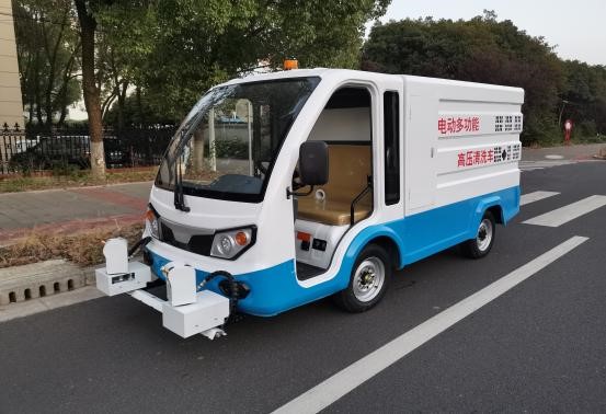 纯电动多功能高压清洗车QX-SS1000L（多功能款）
