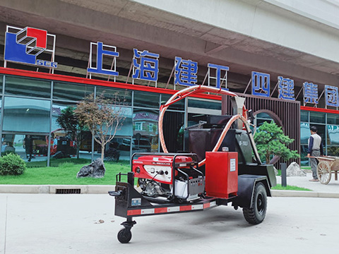 Product Delivery Site – Shanghai Construction Group