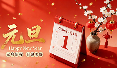Notice on the 2026 New Year’s Day Holiday Arrangement of Qixiu Environmental Group