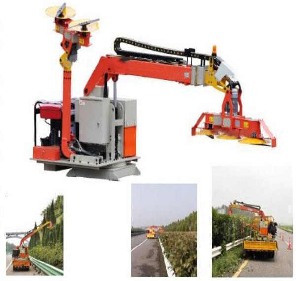 QX-5000 Vehicle-Mounted Integrated Hedge Trimmer
