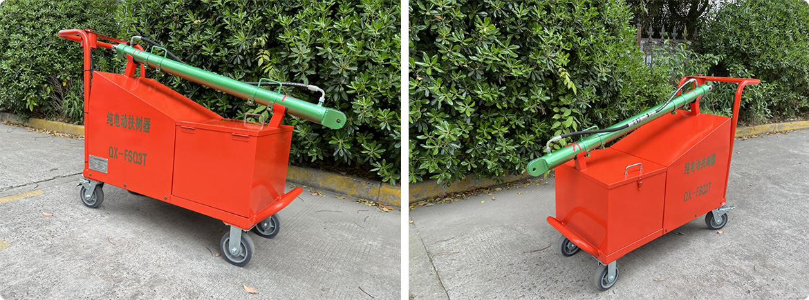 Qixiu Pure Electric Tree Straightener QX-FSJ3T