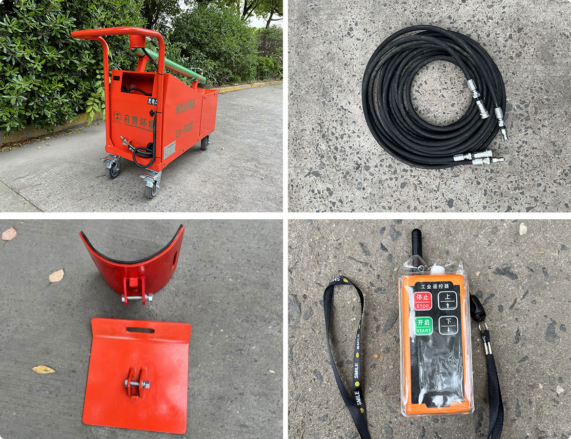 Tree Straightener Parts Diagram