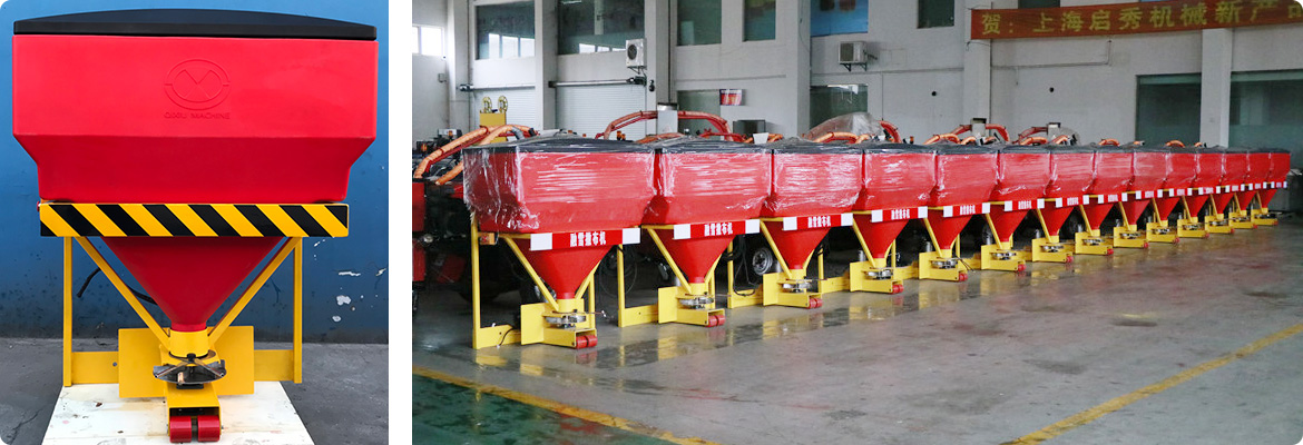 Qixiu Vehicle-Mounted Salt Spreader QX-0.3SYJ
