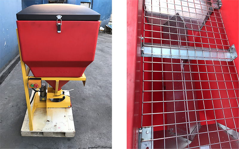 Side View of QX-0.3SYJ Spreader