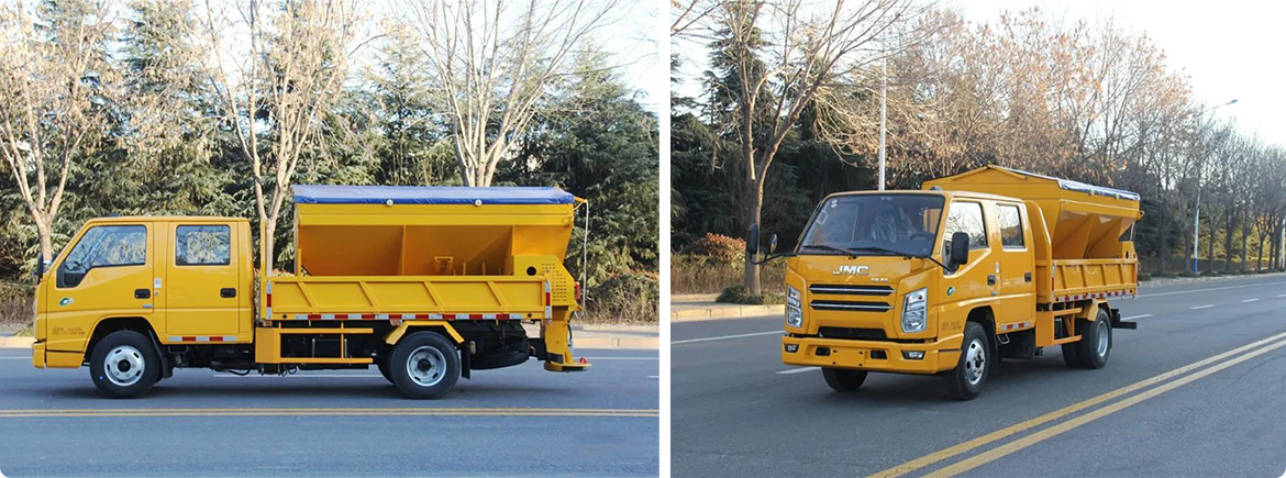 5 m³ Snow Melting Agent Spreader QX-SBJ5000