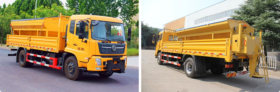 12 m³ Snow Melting Agent Spreader QX-SBJ12000