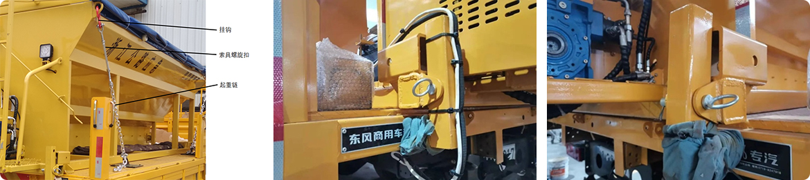 Vehicle Body Connection Diagram