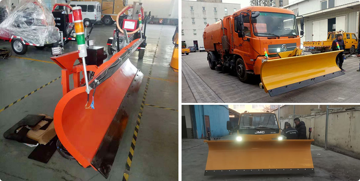 Emergency Snow Plow QX-YJTXB01