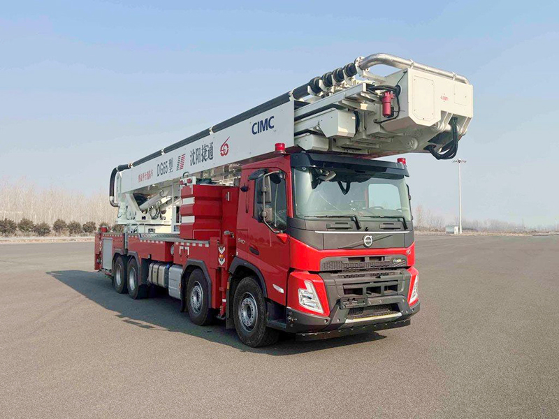 Multifunctional Aerial Platform Fire Truck