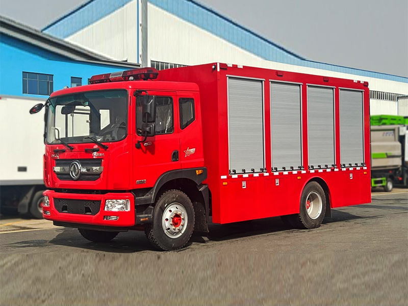 Fire Equipment Transport Vehicle