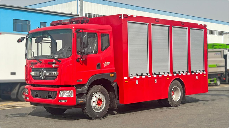 Fire Equipment Transport Vehicle