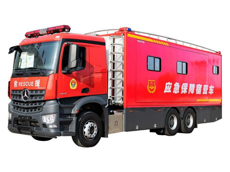 Emergency Support Camping Vehicle