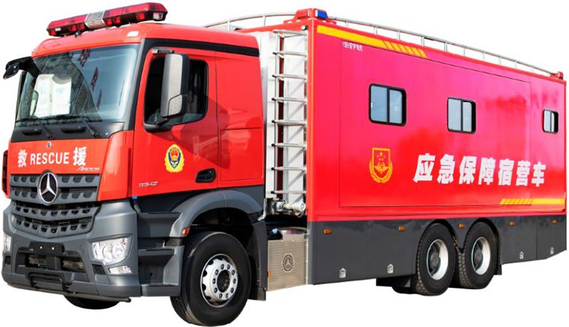 Emergency Support Camper Vehicle