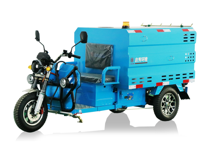 600L Three-Wheeled High-Pressure Fully Electric Flushing Vehicle QX-600L (Canopy-Free Version)