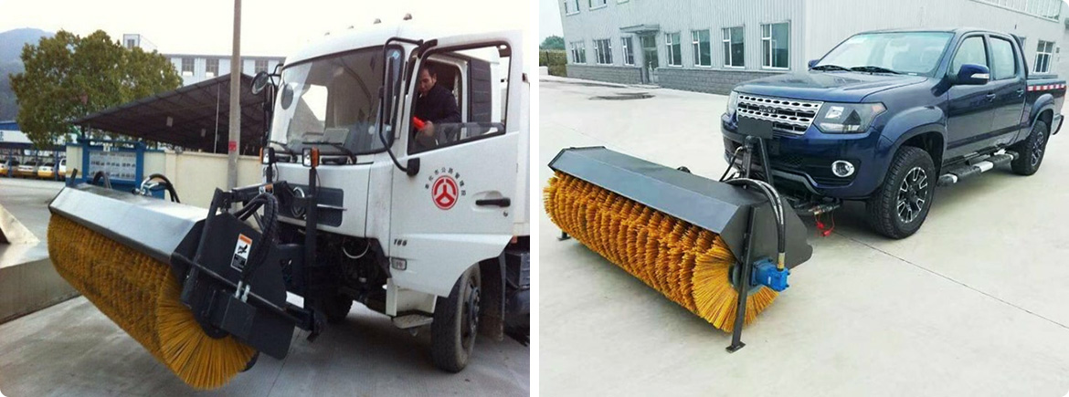 Snow Sweeper Application Scenario 1