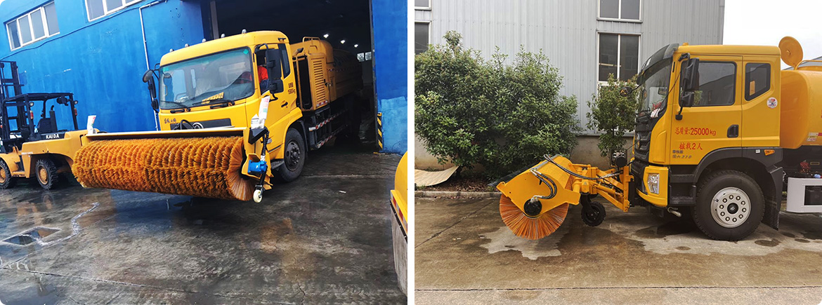 Snow Sweeper Application Scenario 2