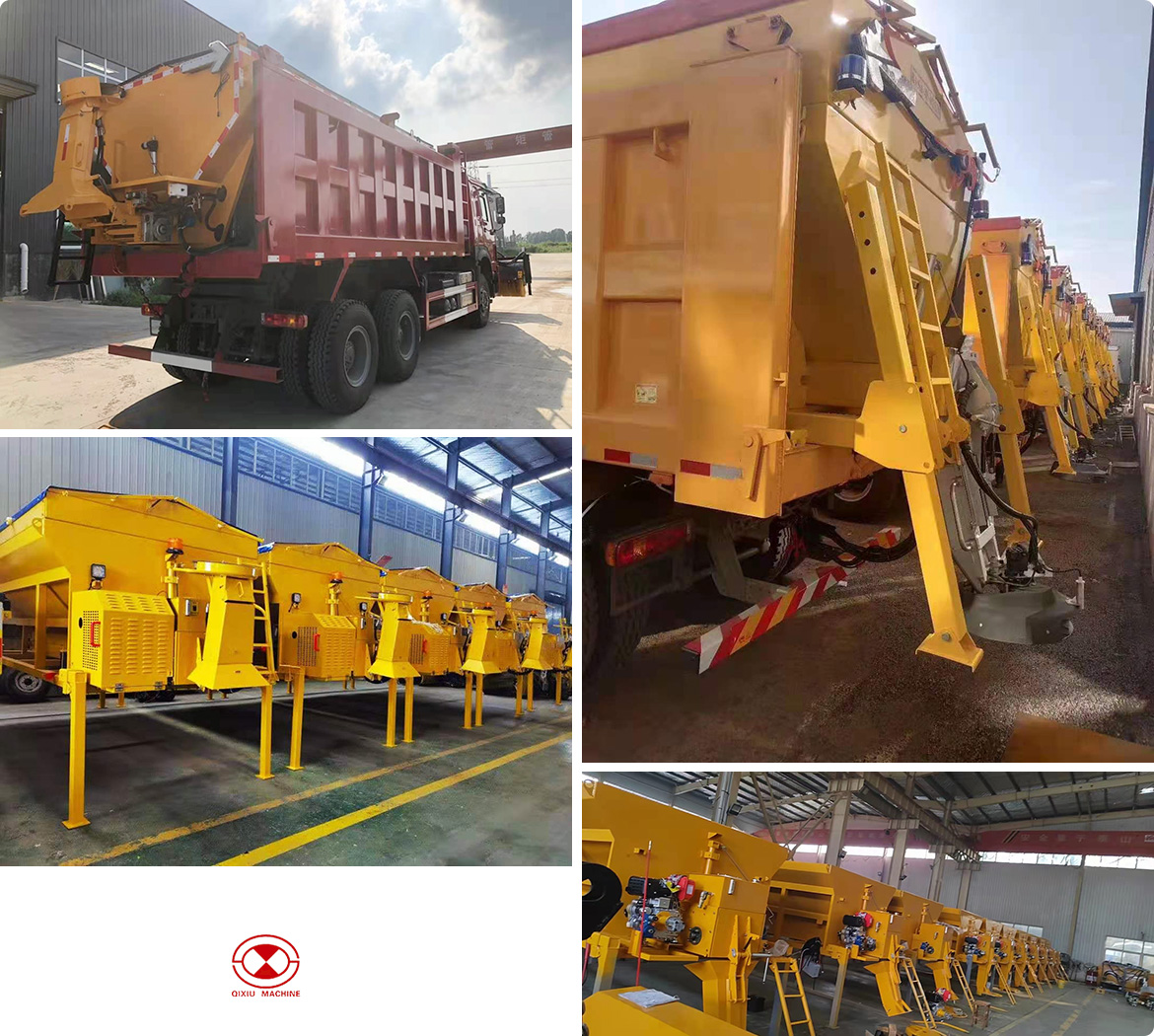 10 m³ Snow Melting Agent Spreader