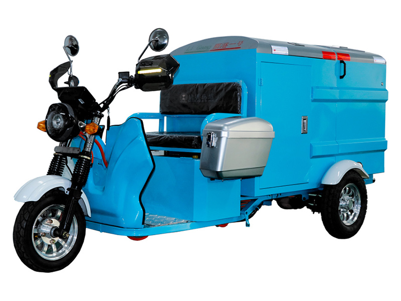 Electric Tricycle Sanitation Vehicle QX-LT240×2