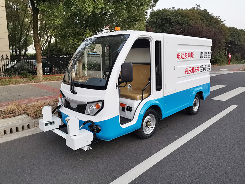 Pure Electric Multifunctional High-Pressure Cleaning Vehicle QX-SS1000L