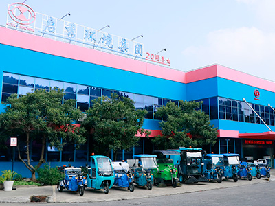 A Corner of the Factory Premises