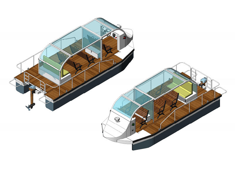 Commercial Patrol Boat (8-Seater)