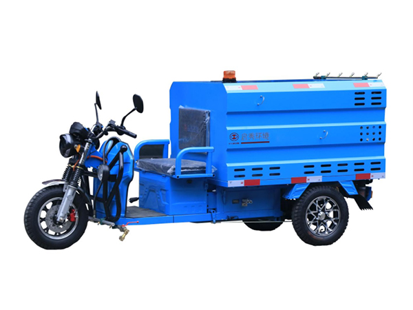 Three-Wheel Pure Electric Maintenance Vehicle (Hot Water Unit Version) QX-600L