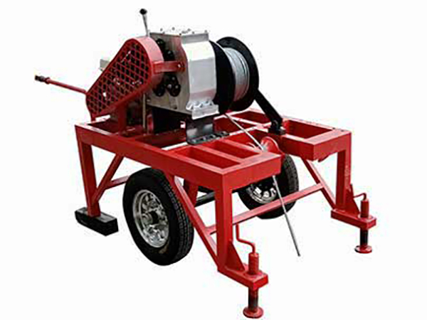 Sewer Dredging Tractor/Sewer Dredging Tractor QX-3QYN