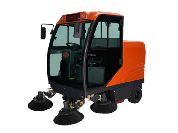 Three-wheel Electric Sweeper Deluxe Model DS2200D/M