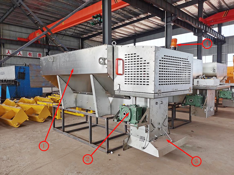 1立方融雪撒布机 QX-SBJ1000