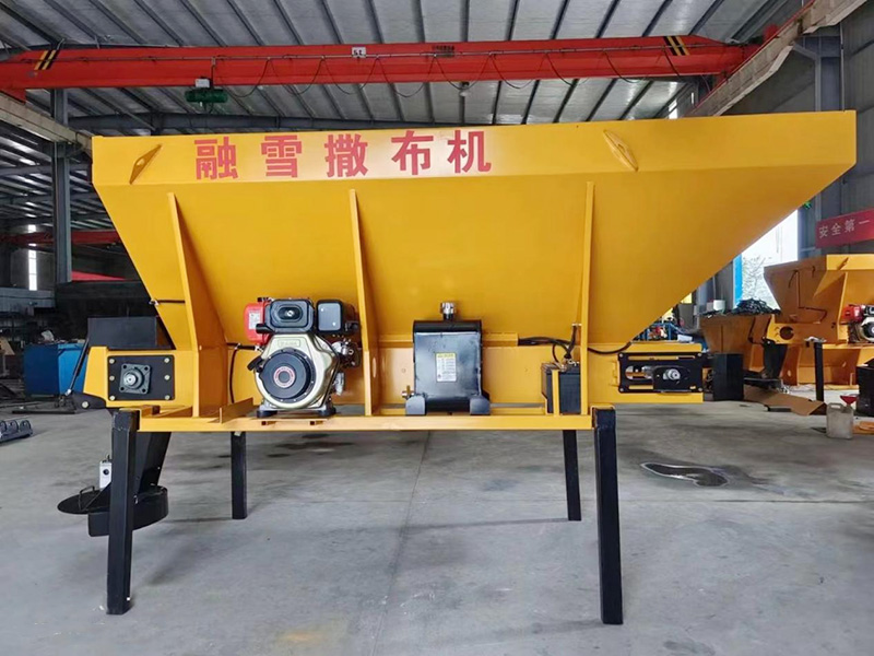 4 m³ Snow Melting Agent Spreader QX-SBJ4000