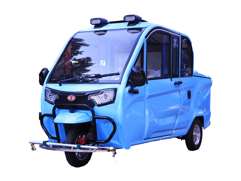 Electric Three-Wheeled High-Pressure Flushing Vehicle (New Model) QX-350LX