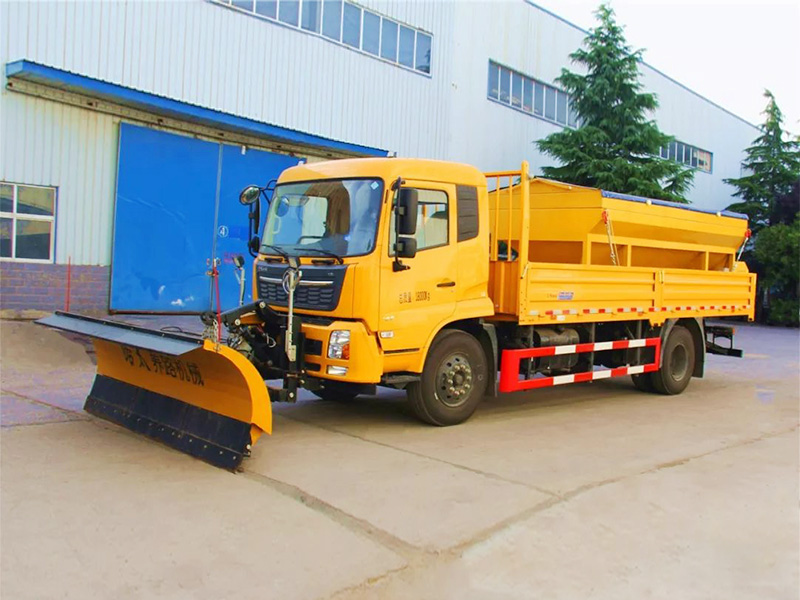 8 m³ Snow Melting Spreader QX-SBJ8000