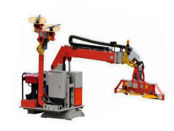 Vehicle-Mounted Integrated Hedge Trimmer QX-5000