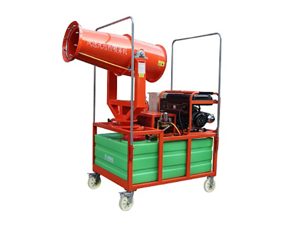 Anti-Aircraft Gun Machine QX-500B (Including 6KW Single-Phase Gasoline Generator Set)