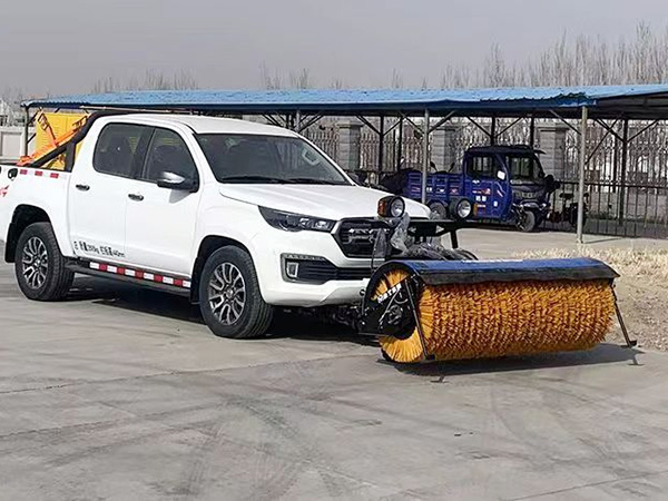 2-Meter Pickup Truck Snow Roller Brush RX-GS2000