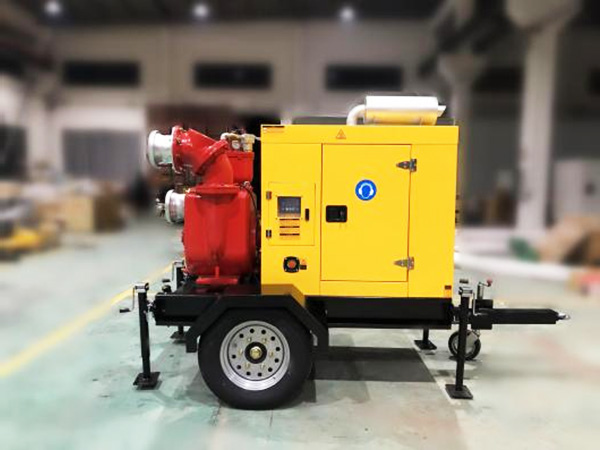 8-inch Water Pump / Self-priming Trailer Pump QX-PT8