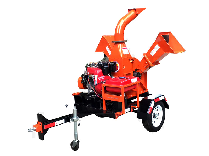 牵引式树枝粉碎机(最大粉碎120mm) QX-1024