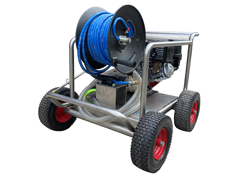 Small-Sized Flushing/Dredging Machine QX-G275