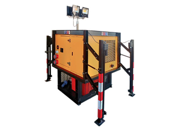 500 m³ Mobile Dump Type (Flood Control Shelter) QX-FC500